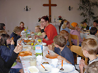 Eindrücke vom Kindercamp 2007